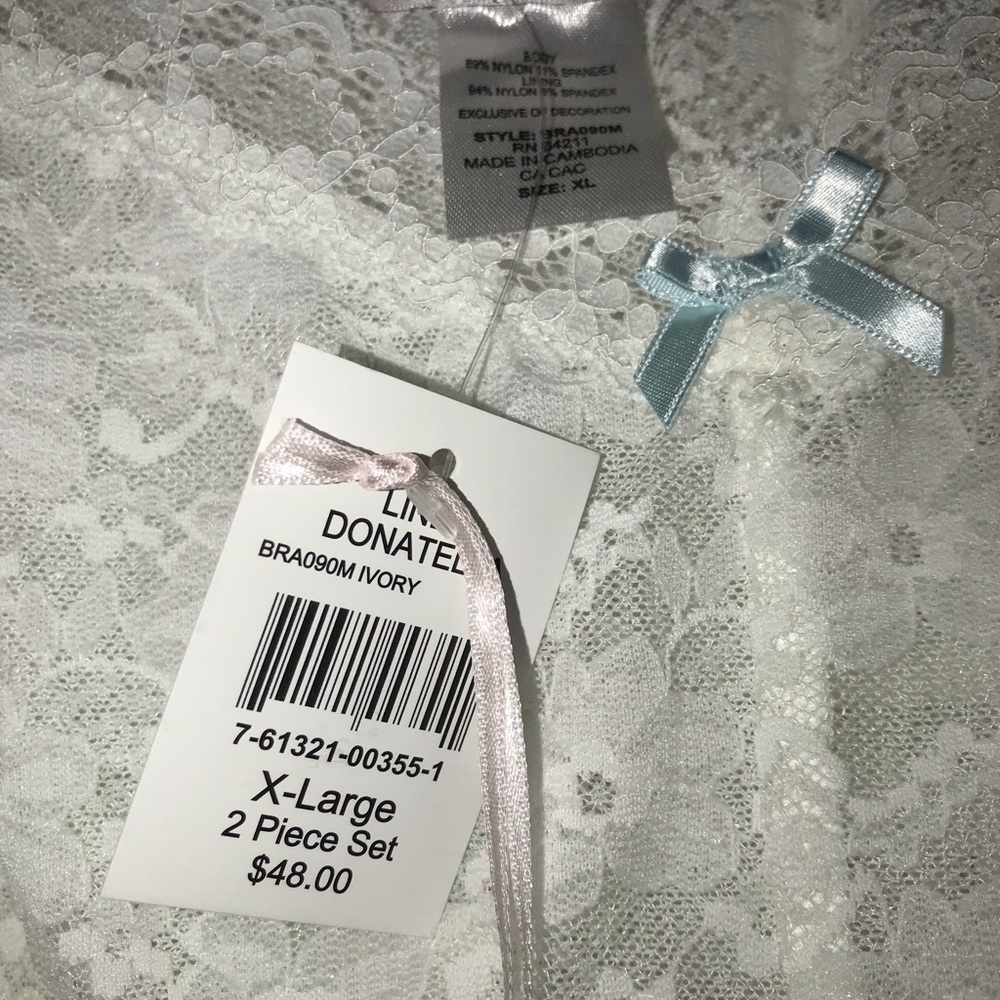 BRAND NEW Two piece Lingerie piece